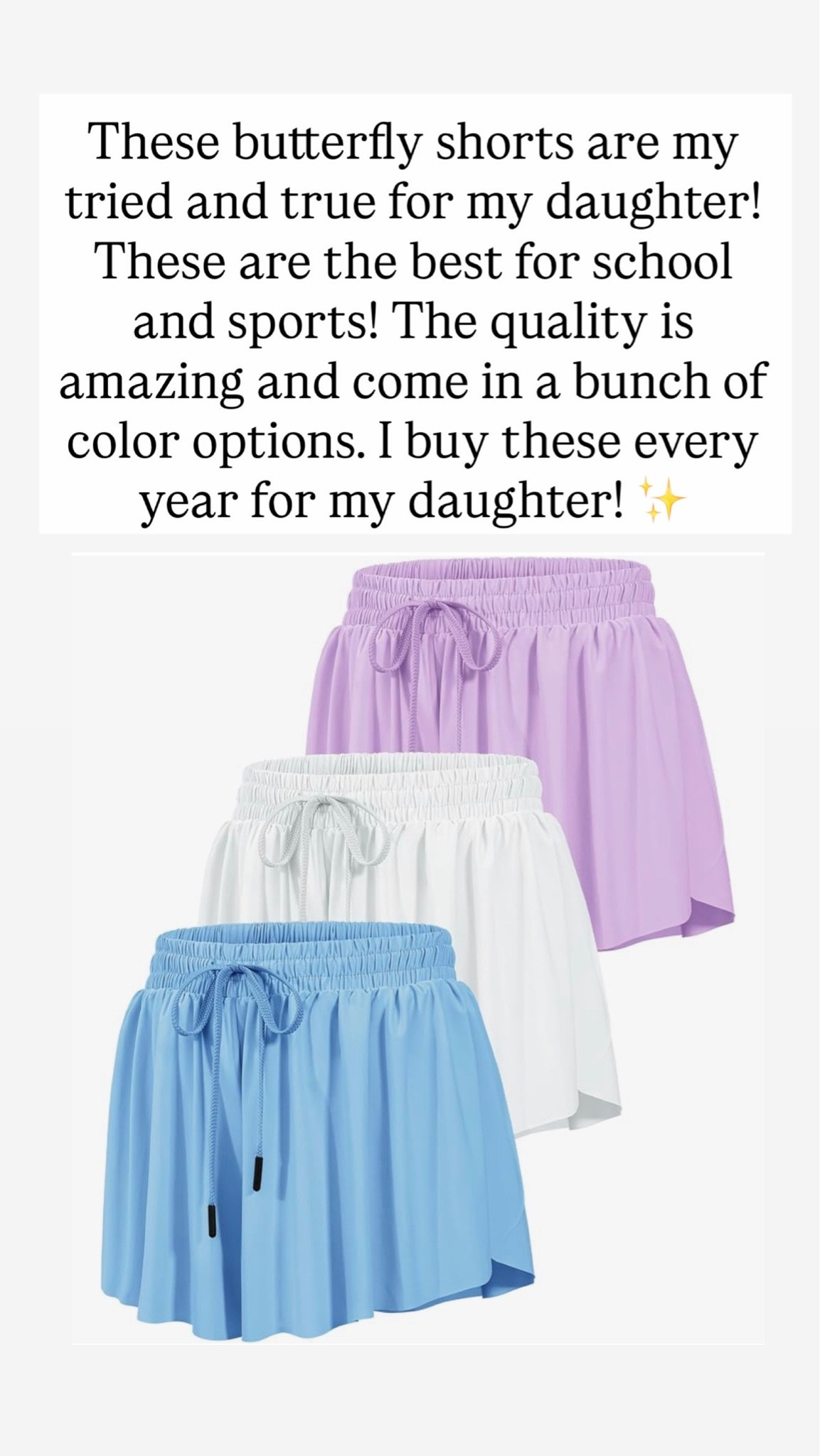 Butterfly shorts for girls

#LTKKids