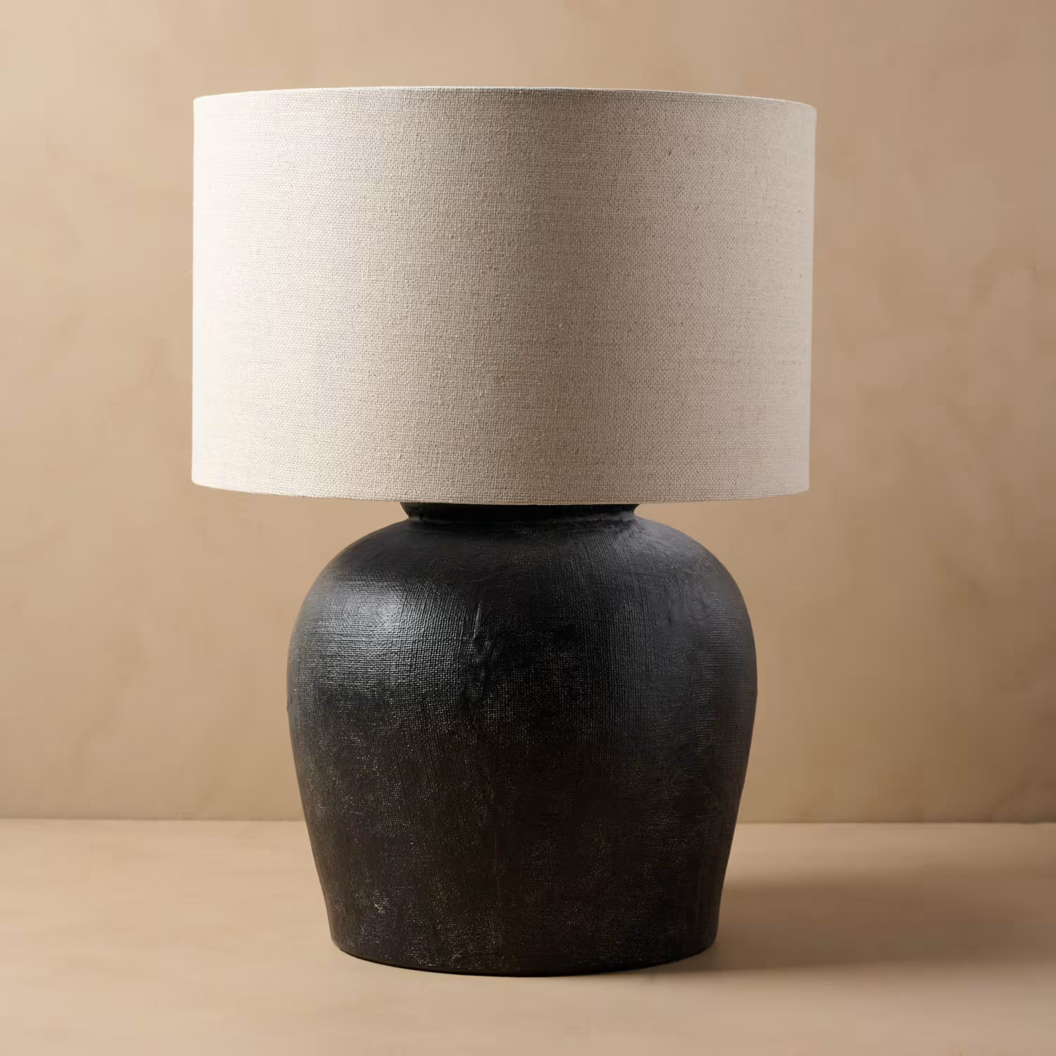 Charcoal Greenleigh Oversized Table Lamp | Magnolia