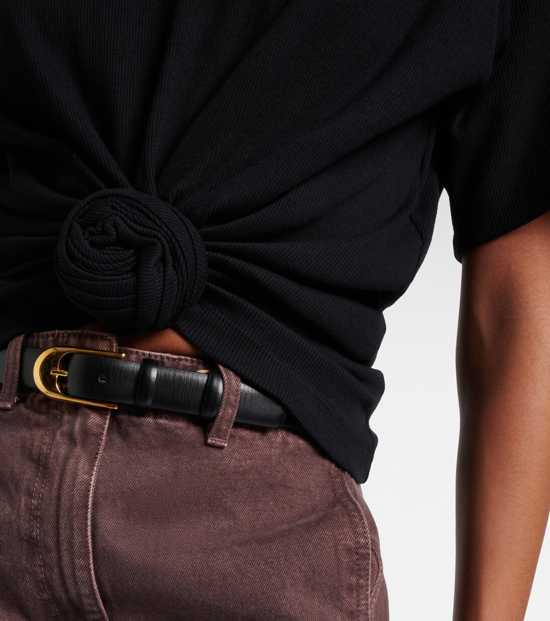 Cotton-blend top | Mytheresa (US/CA)