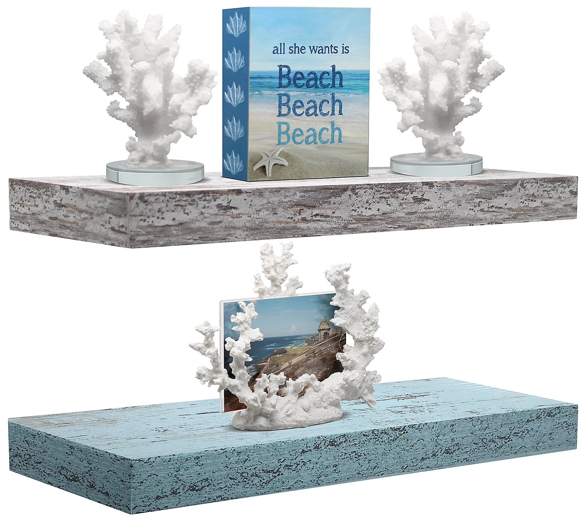 Sorbus Floating Shelf Set - 2 Pack | QVC