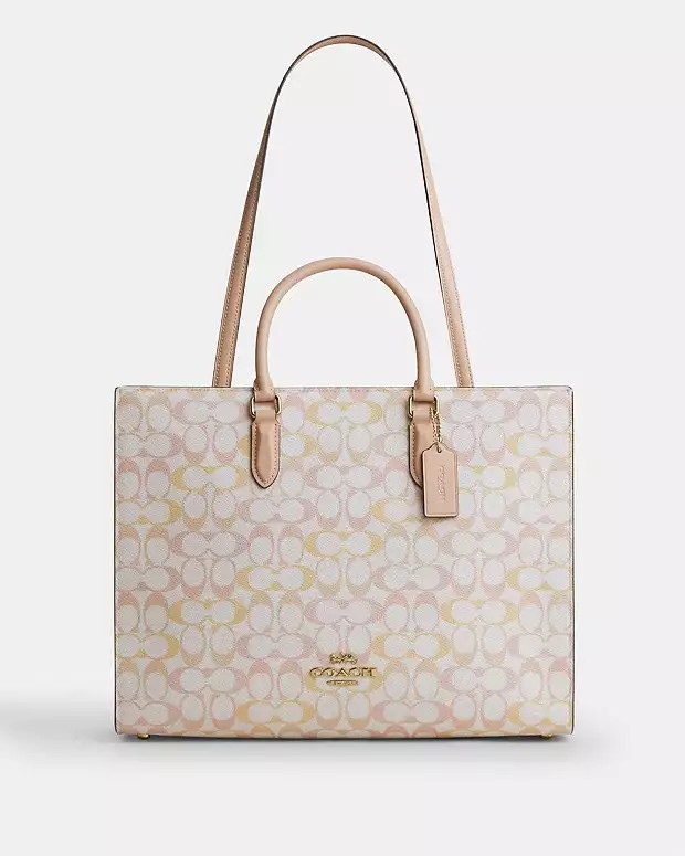 In Pretty Signature Canvas | Coach (US)