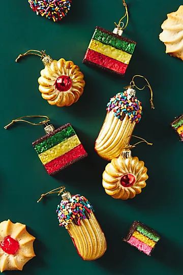Italian Cookie Ornaments, Set of 6 | Anthropologie (US)