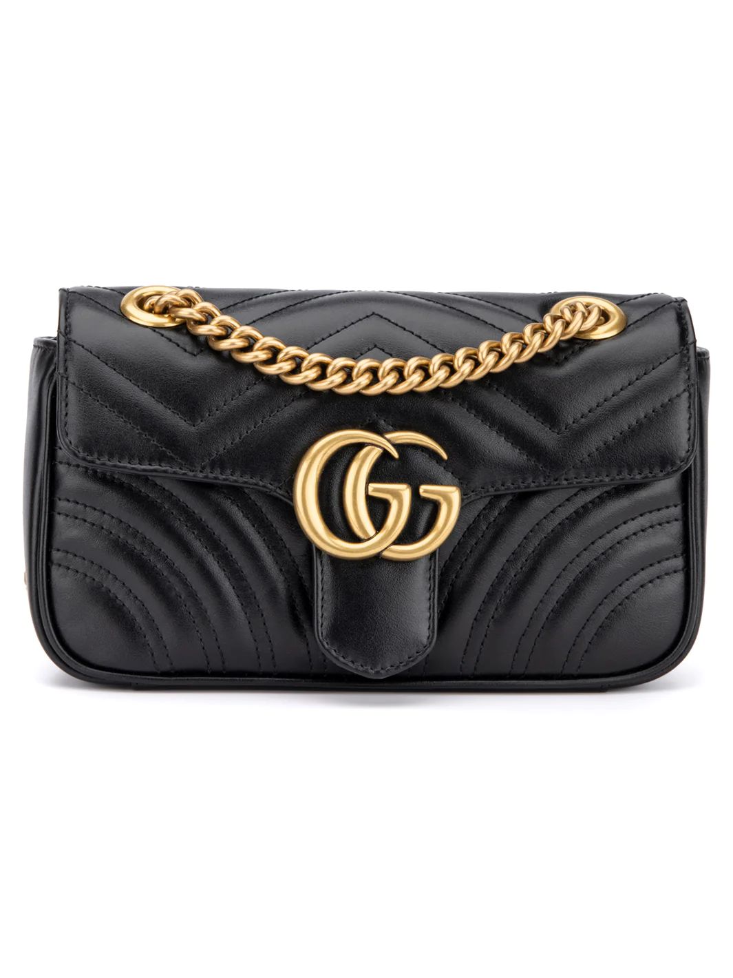 Gucci GG Marmont Small Shoulder Bag in Black Lord & Taylor | Lord & Taylor