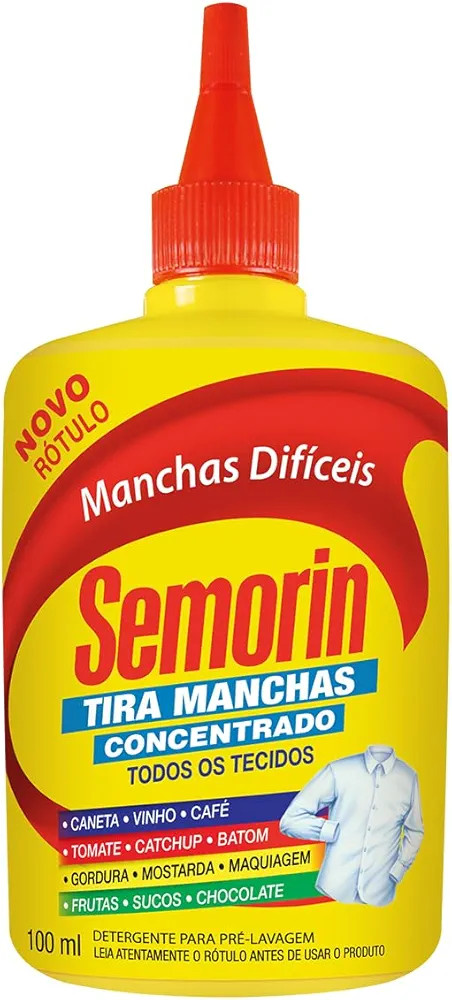 Tira Manchas Semorin 100ml | Amazon (BR)