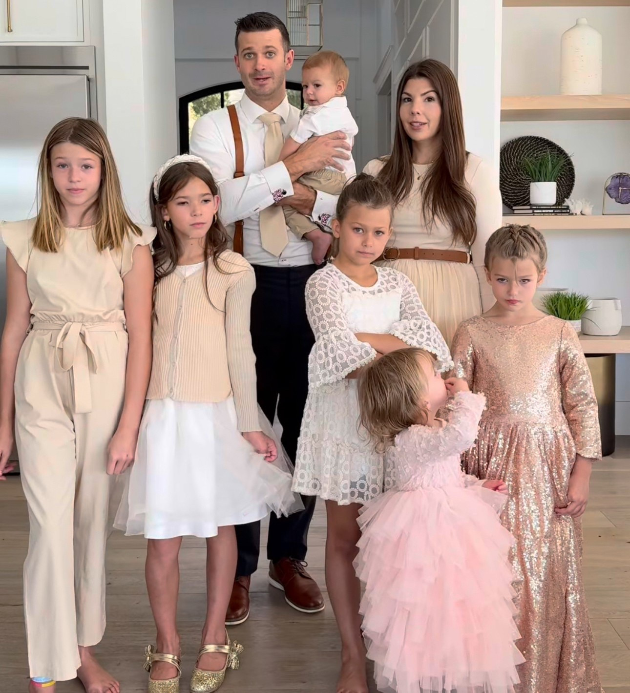Matching with the family 🤍 Linking some similar outfit finds from SHEIN. Josh’s shoes are amberjack which is not linkable here! 

#LTKFindsUnder100 #LTKSaleAlert #LTKStyleTip