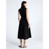 Free Assembly Women's and Women's Plus Sleeveless Cotton Maxi Shirtdress with Belt, Sizes XS-4X | Walmart (US)
