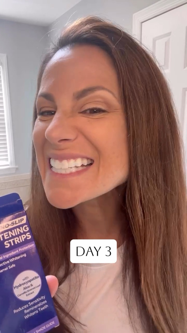 A brighter smile without the high cost of dental visits? Yes, please �
I’ve been using MySmile Whitening Strips and I’m obsessed! They’re made with natural ingredients, enamel safe, and perfect for sensitive teeth. � Plus, the mint fresh taste makes whitening feel like part of my everyday beauty routine.

Fast, visible results in just 7 days and 100% vegan + cruelty-free � Professional-grade whitening, right at home.

� Comment smile to shop! �

#mysmilepartner #mysmile #mysmileusa #glowup #smilegoals #amazonfinds #beautyroutine #whiteningstrips 
#mysmileteethwhitening #stackinfluence #ad 
White Strips @mysmile 
White Strips@mysmileusa 
White strips @stackinfluence 
As an Amazon Associate I earn from qualified purchases.

#LTKOver40 #LTKFindsUnder50 #LTKBeauty