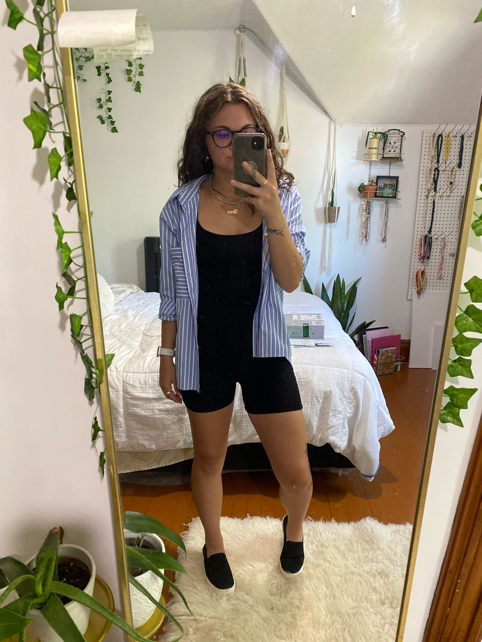 just love this button up ☁️💙🤍

#LTKSeasonal #LTKfit #LTKunder50