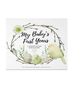 KeaBabies Wonderland Baby Milestone Book | Macys (US)