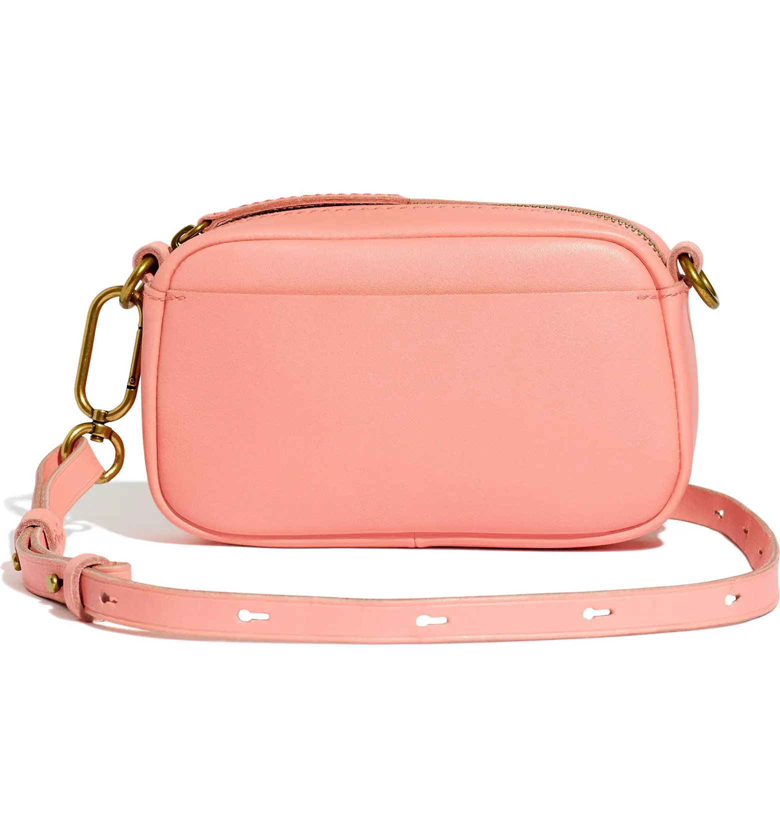 Mini The Leather Carabiner Crossbody Bag | Nordstrom