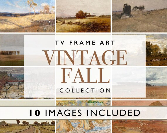 Samsung Frame TV Fall Art Fall Art for Samsung 4K Frame TV - Etsy | Etsy (US)
