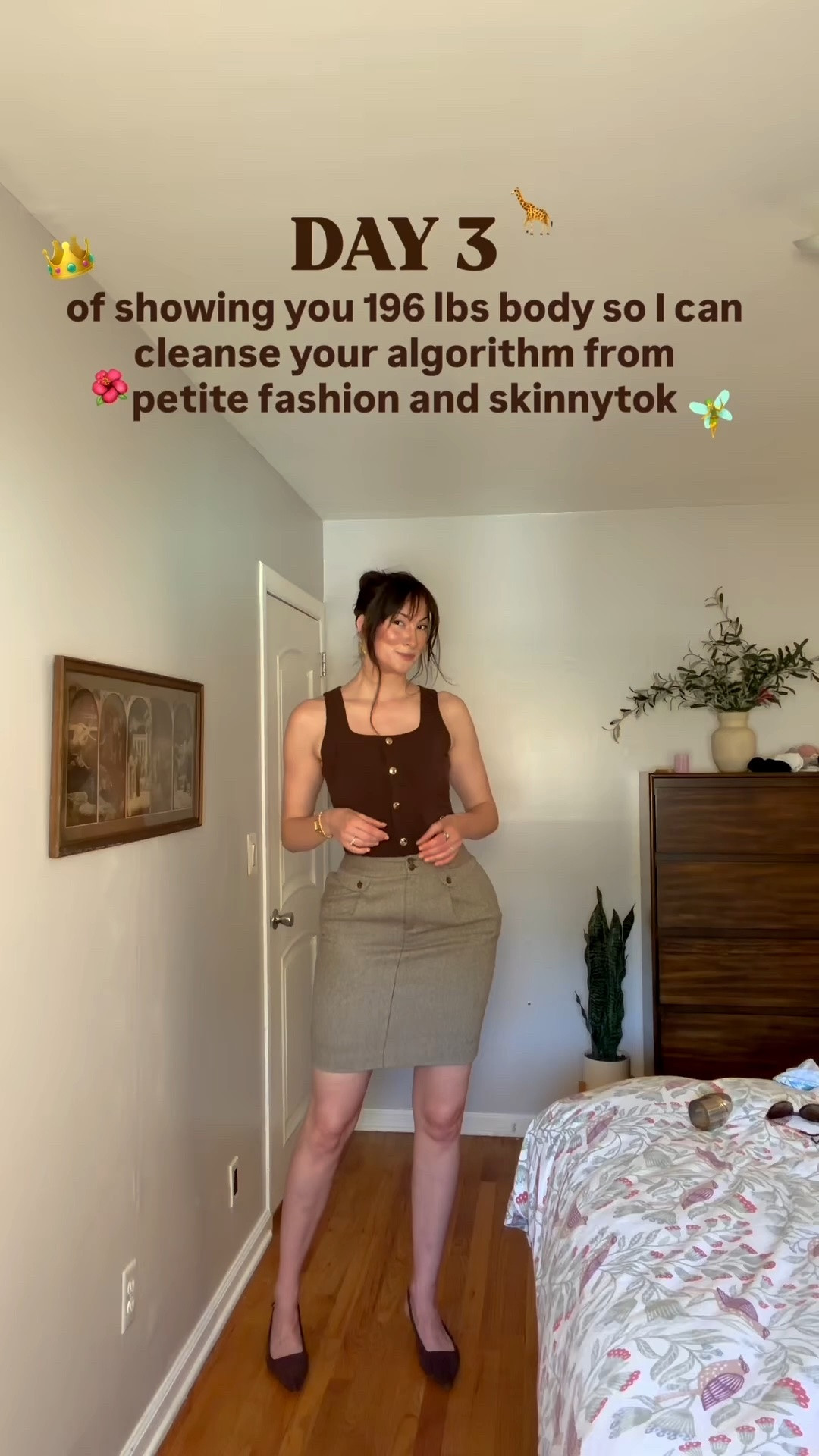 Office outfit inspo for all my 6ft+ tall women. 

The vest and skirt are thrifted but I tagged the closest matches

#LTKTall #LTKWorkwear #LTKootd