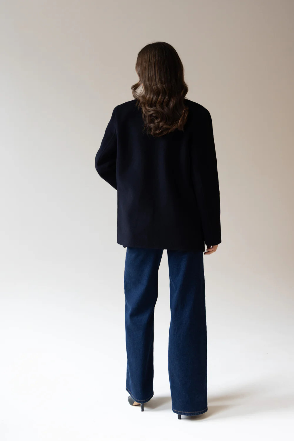 Wool-blend blazer | Good Basics Club