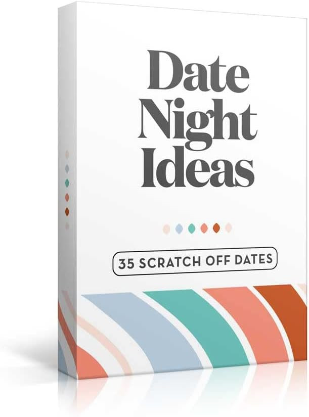 Romantic Couples Gift - Fun & Adventurous Date Night Box - Scratch Off Card Game with Exciting Da... | Amazon (US)