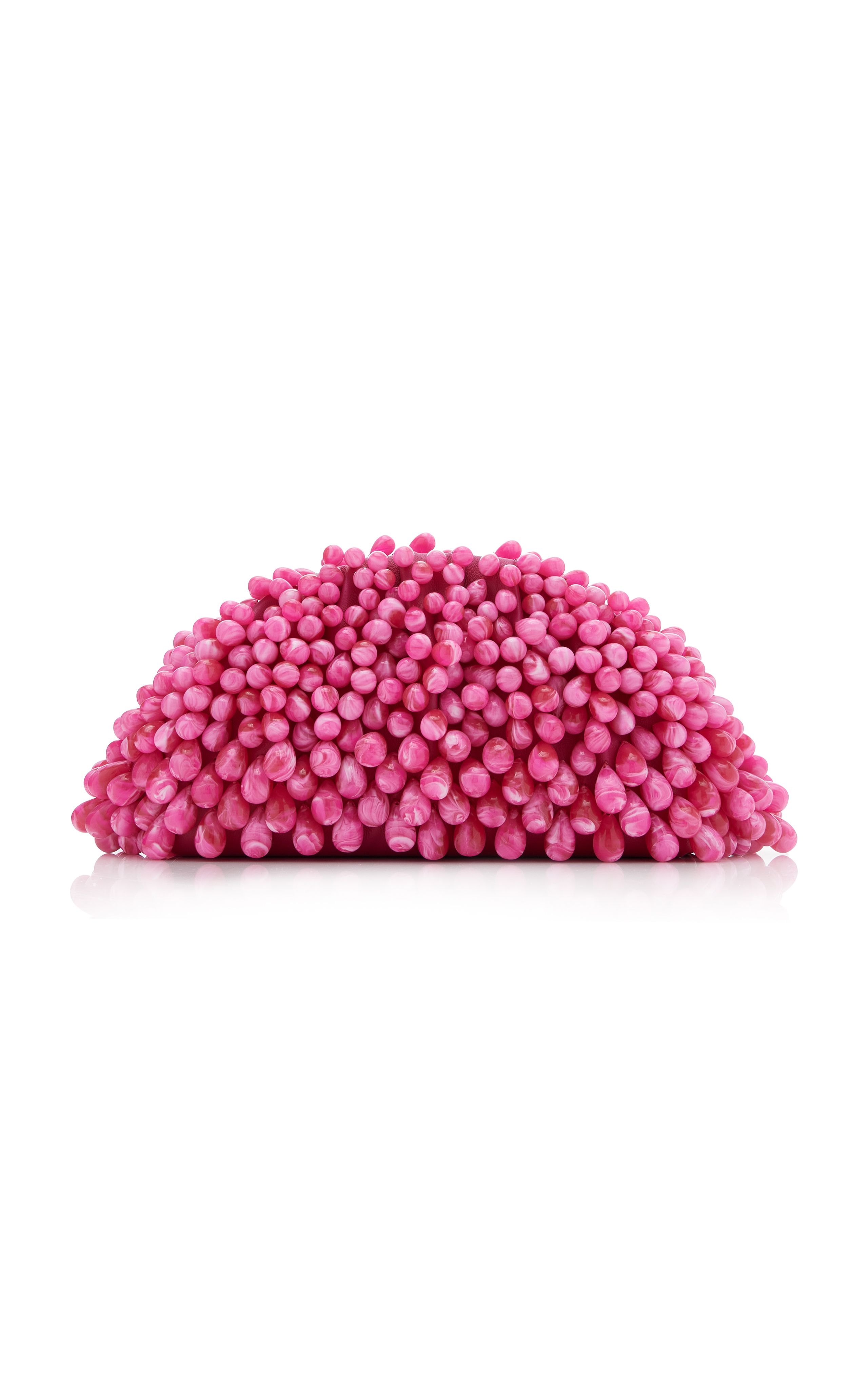 Jaala Beaded Leather Clutch | Moda Operandi (Global)