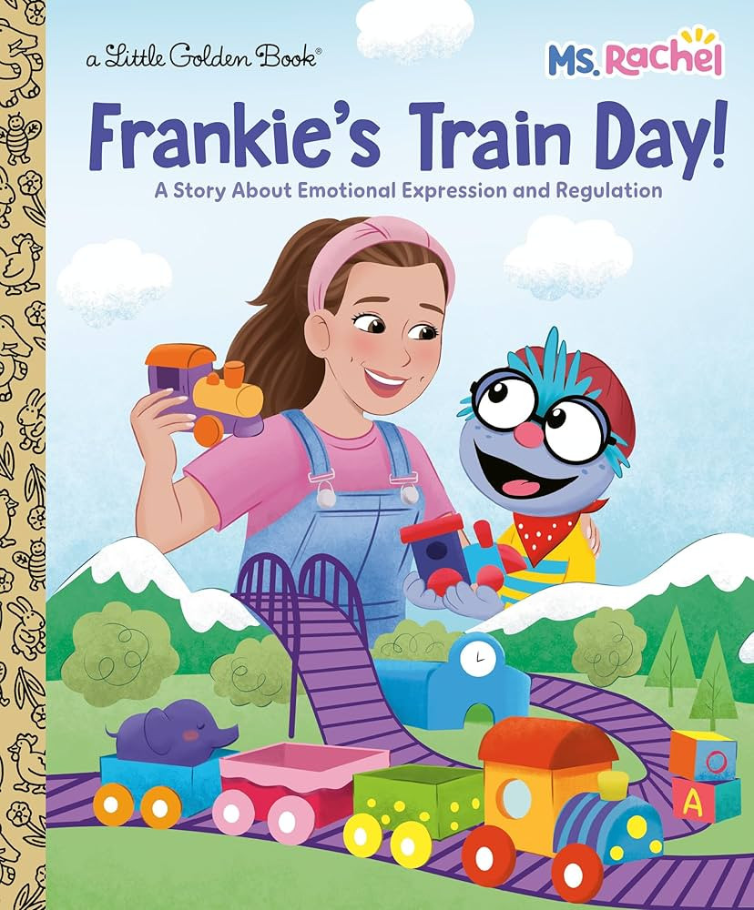 Frankie's Train Day! (Ms. Rachel): A Story About Emotional Expression and Regulation (Little Gold... | Amazon (US)