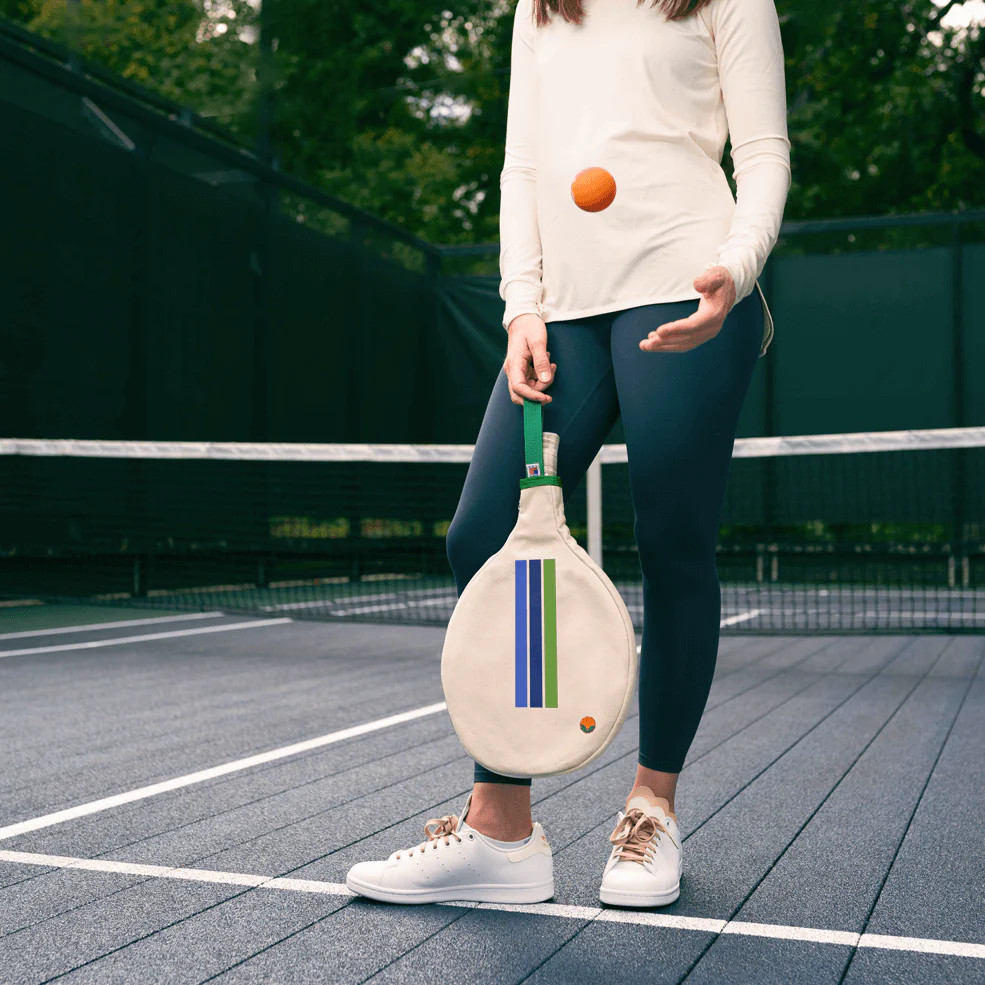 Paddle Cover Hamptons Stripe | Tangerine Paddle