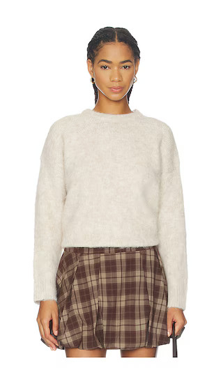Selbie Sweater in Cream | Revolve Clothing (Global)