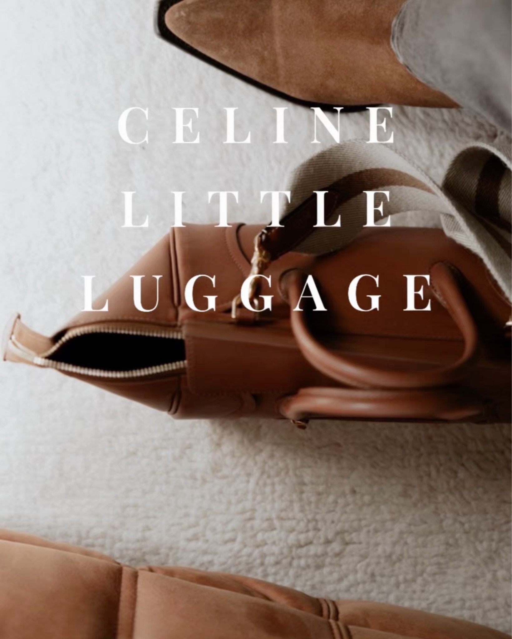 Hello, old (new) friend 👜
Finally got my hands on Celine New Little Luggage. 

#LTKvlog #LTKWorkwear #LTKstorytime