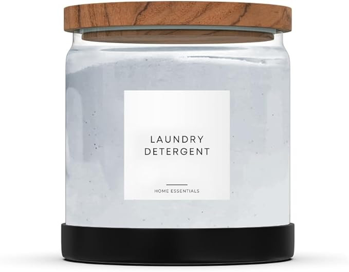 Laundry Pods Container - Half Gallon Laundry Detergent Holder, Pod Holder & More for Organization... | Amazon (US)