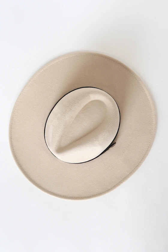 Safari Party Beige Wool Hat | Lulus (US)