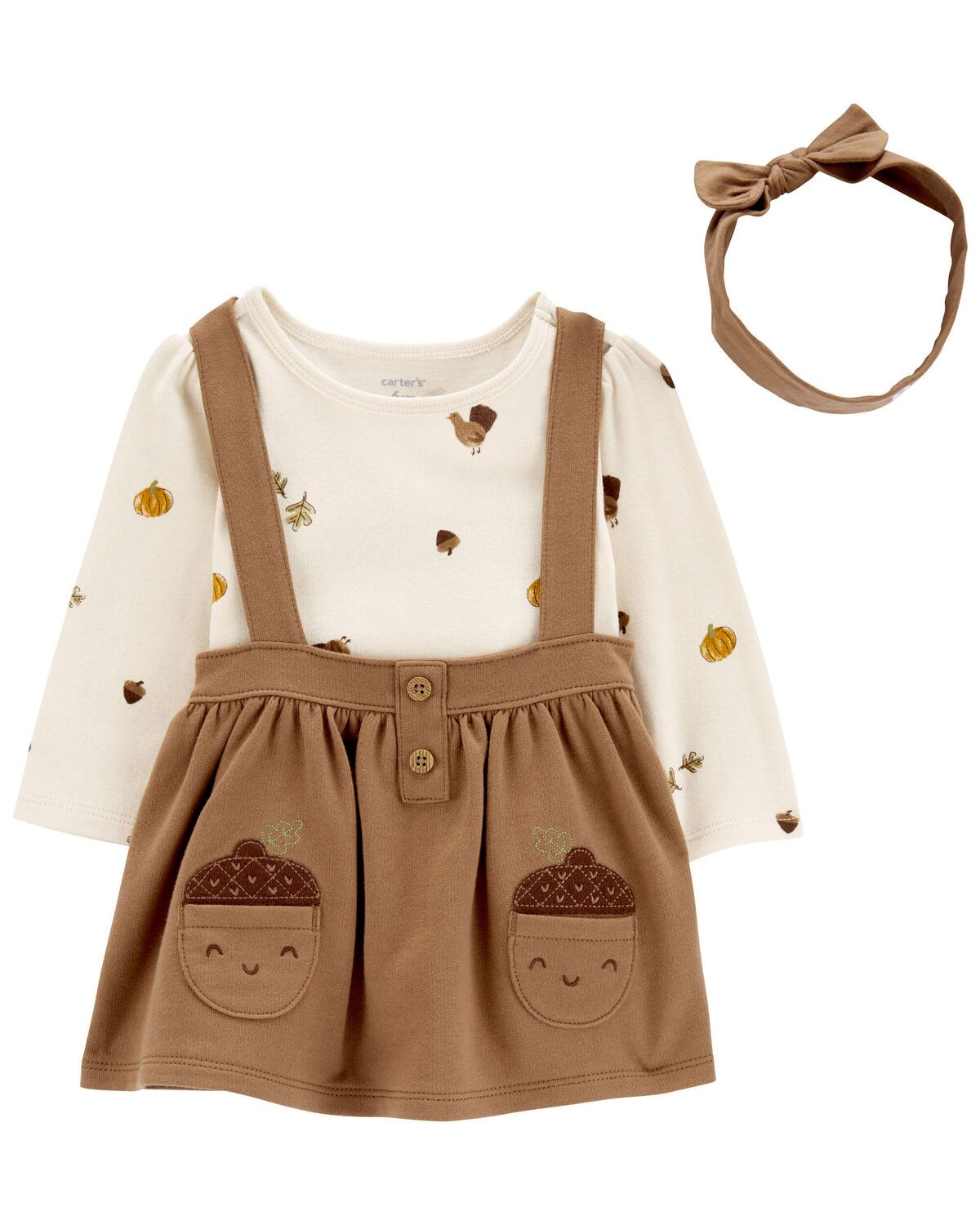 Baby 3-Piece Fall Thanksgiving Bodysuit & Jumper Set - Carter's | Carter's | Carter's Inc