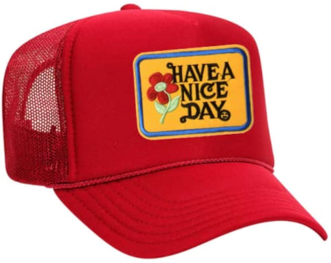 Have A Nice Day Vintage Patch Trucker Hat | Amazon (US)