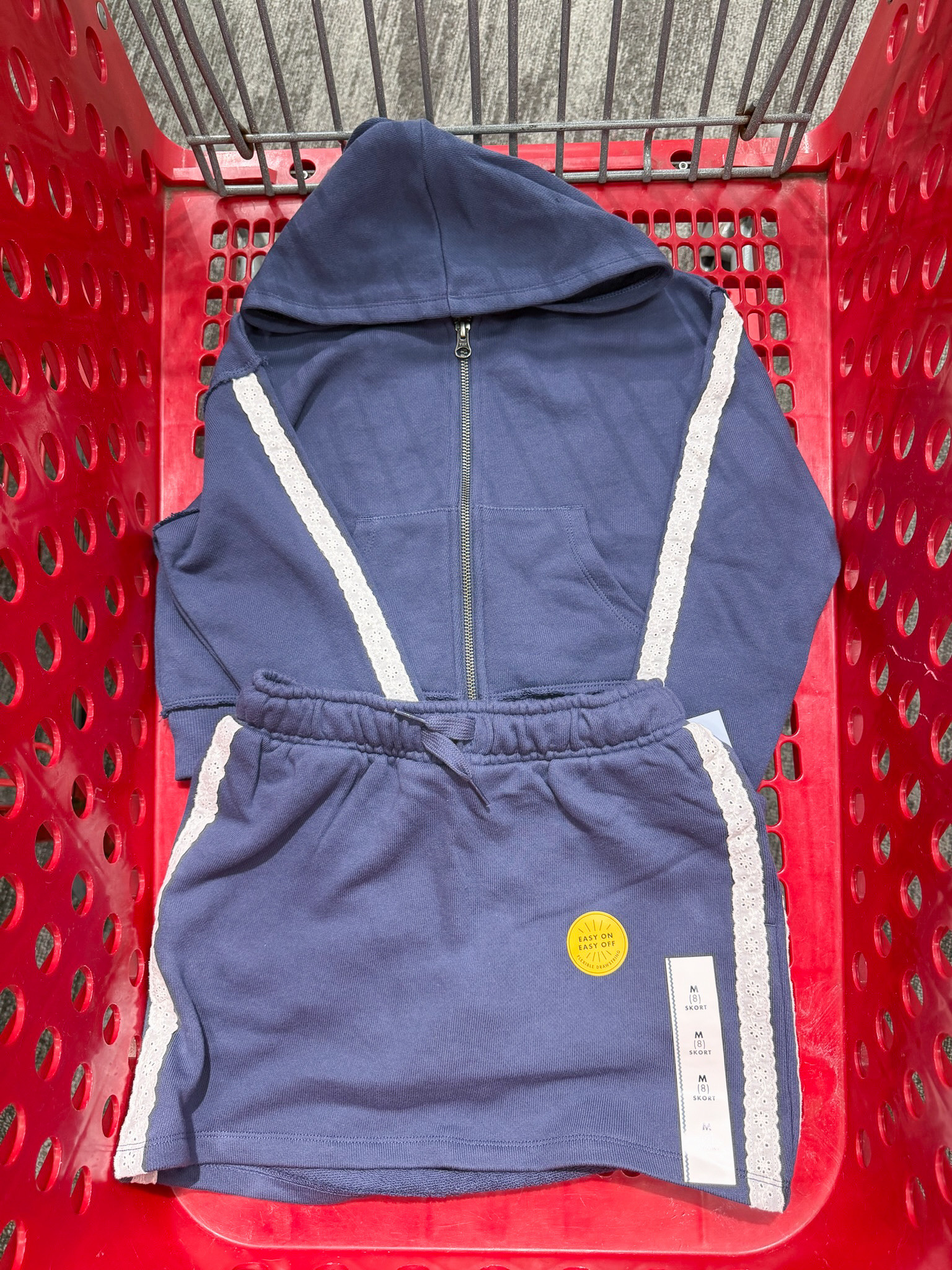 Target Girls casual set! Love the lace