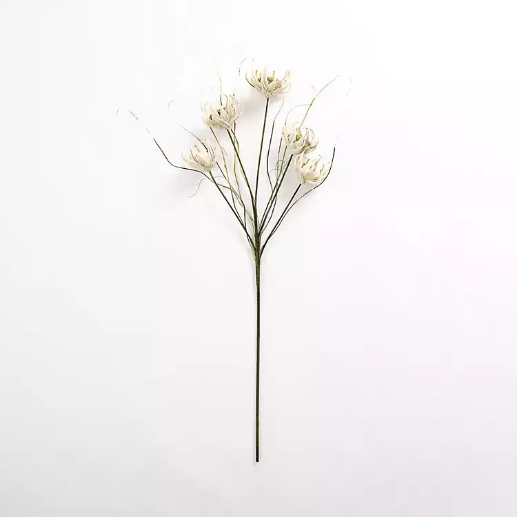 Ivory Dried Autumn Sunflower Stem | Kirkland's Home