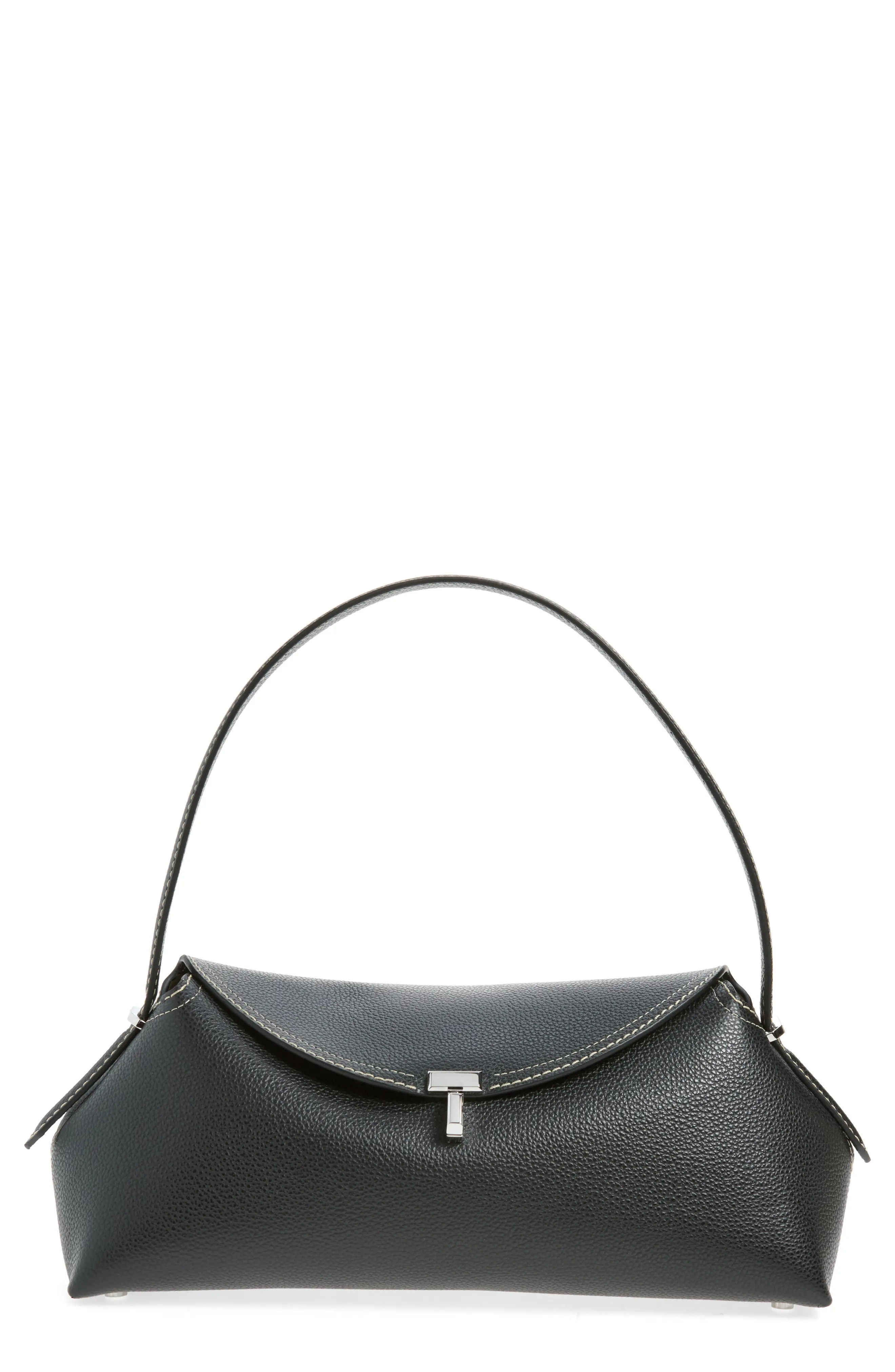 TOTEME T-Lock Leather Shoulder Bag (Women) | Nordstrom | Nordstrom