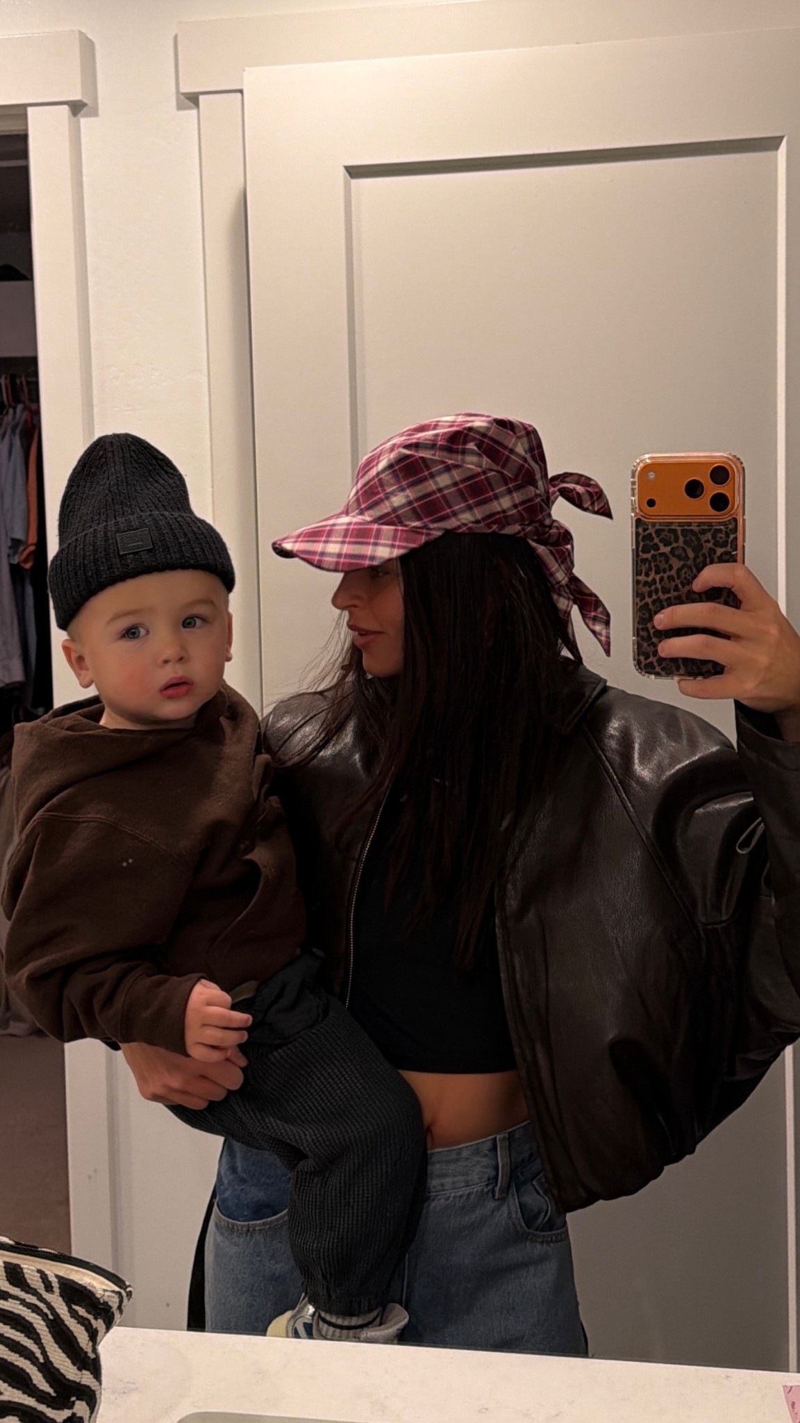 I’m so obsessed with this hat!!