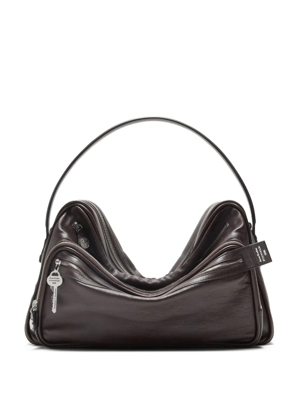 Camero leather shoulder bag | Farfetch Global