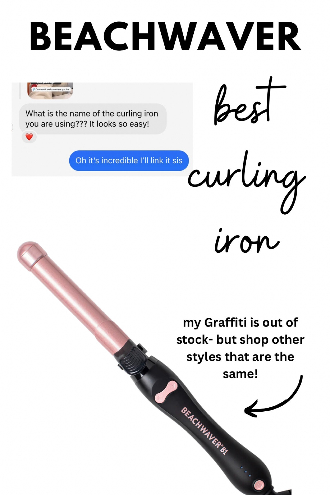 Shop my BEACHWAVER!! I’m obsessed! They are sooo easy to use and make curling your hair fast and fun!

#LTKBeauty #LTKBacktoSchool #LTKStyleTip