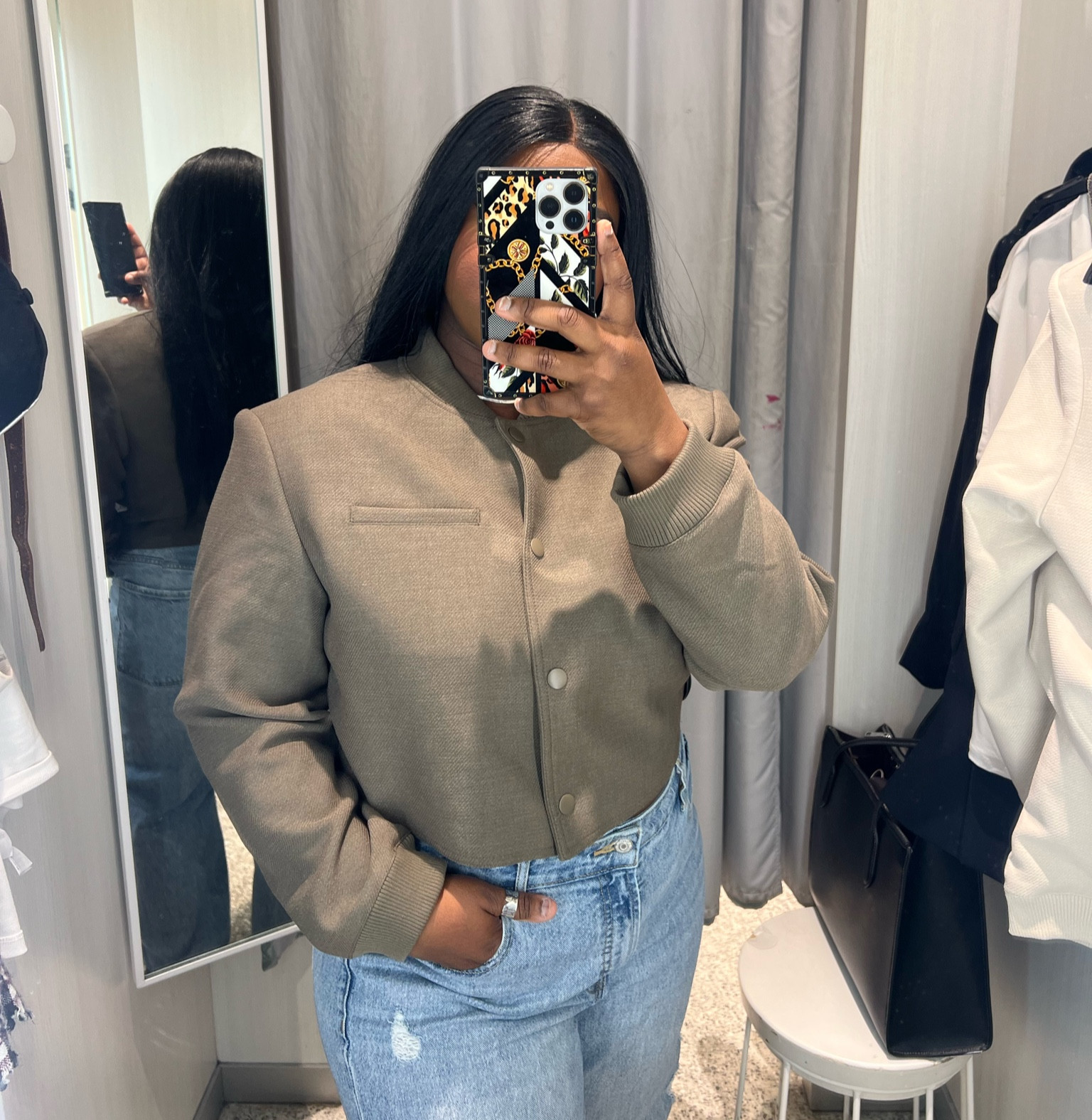 army green jacket 
spring jacket 

#LTKSeasonal #LTKstyletip #LTKfindsunder100