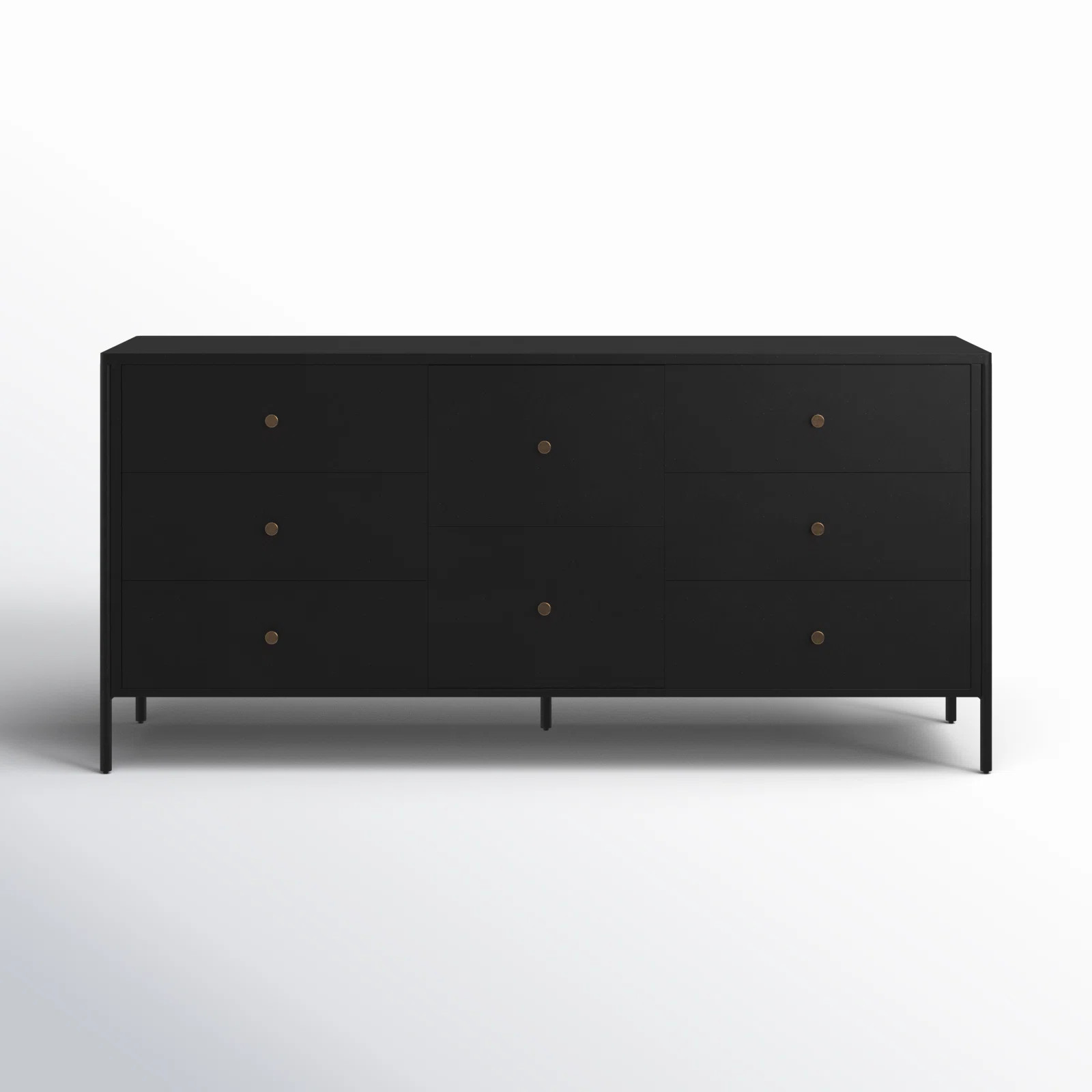 Acer 8 - Drawer Double Dresser | Joss & Main