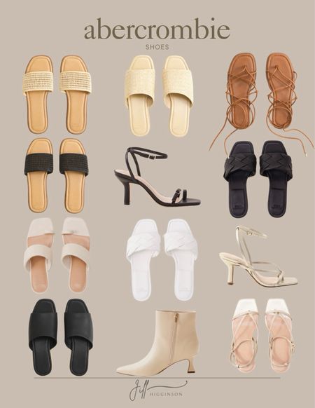 Most loved shoes, all from Abercrombie.



Sandals, kitten heels, flats, neutral sandals

#LTKfindsunder50 #LTKshoecrush #LTKfindsunder100