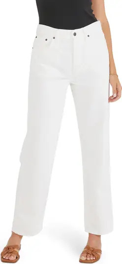 Tyler High Waist Straight Leg Ankle Jeans | Nordstrom