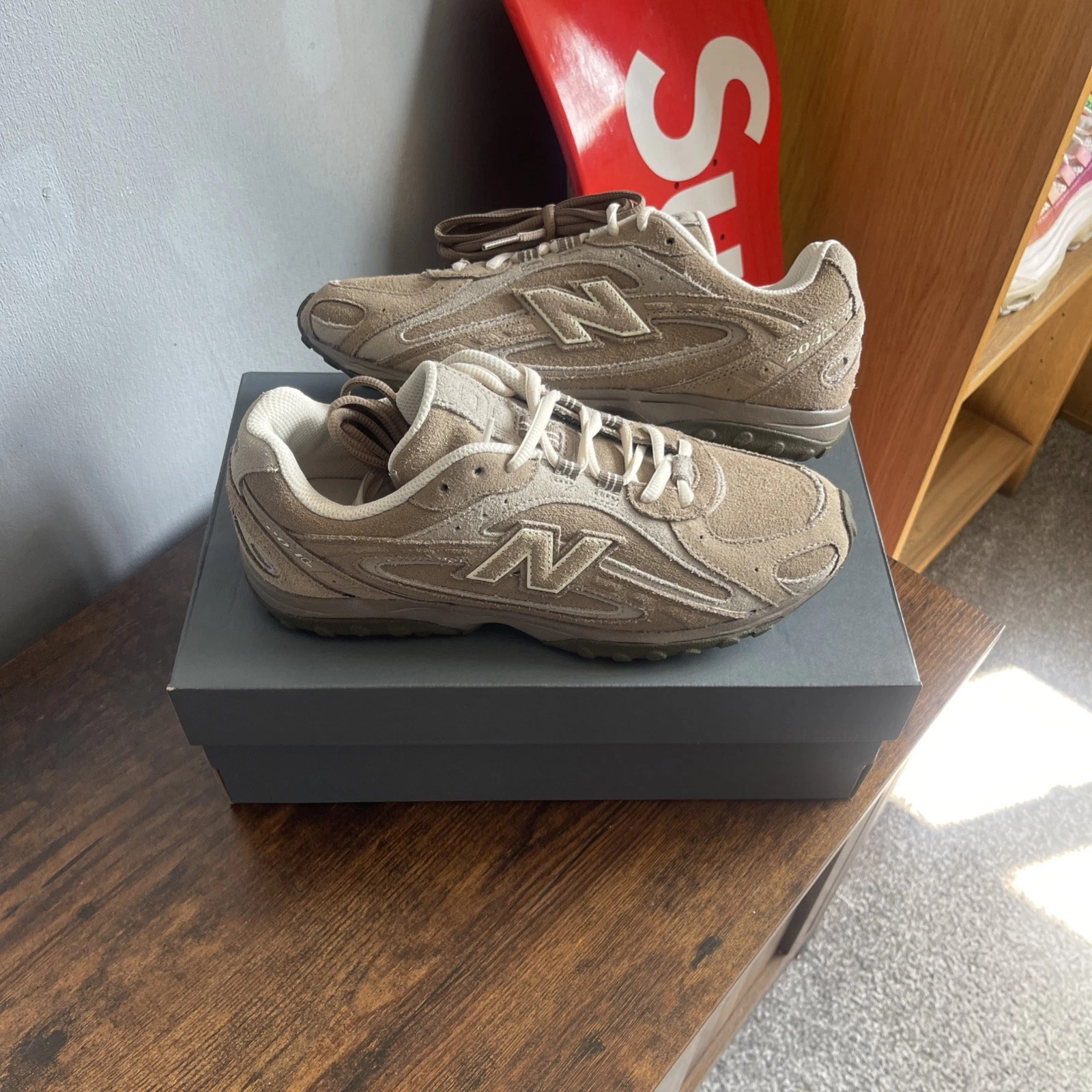 New Balance 204L Mushroom Arid Stone UK 6 Brand New | eBay UK