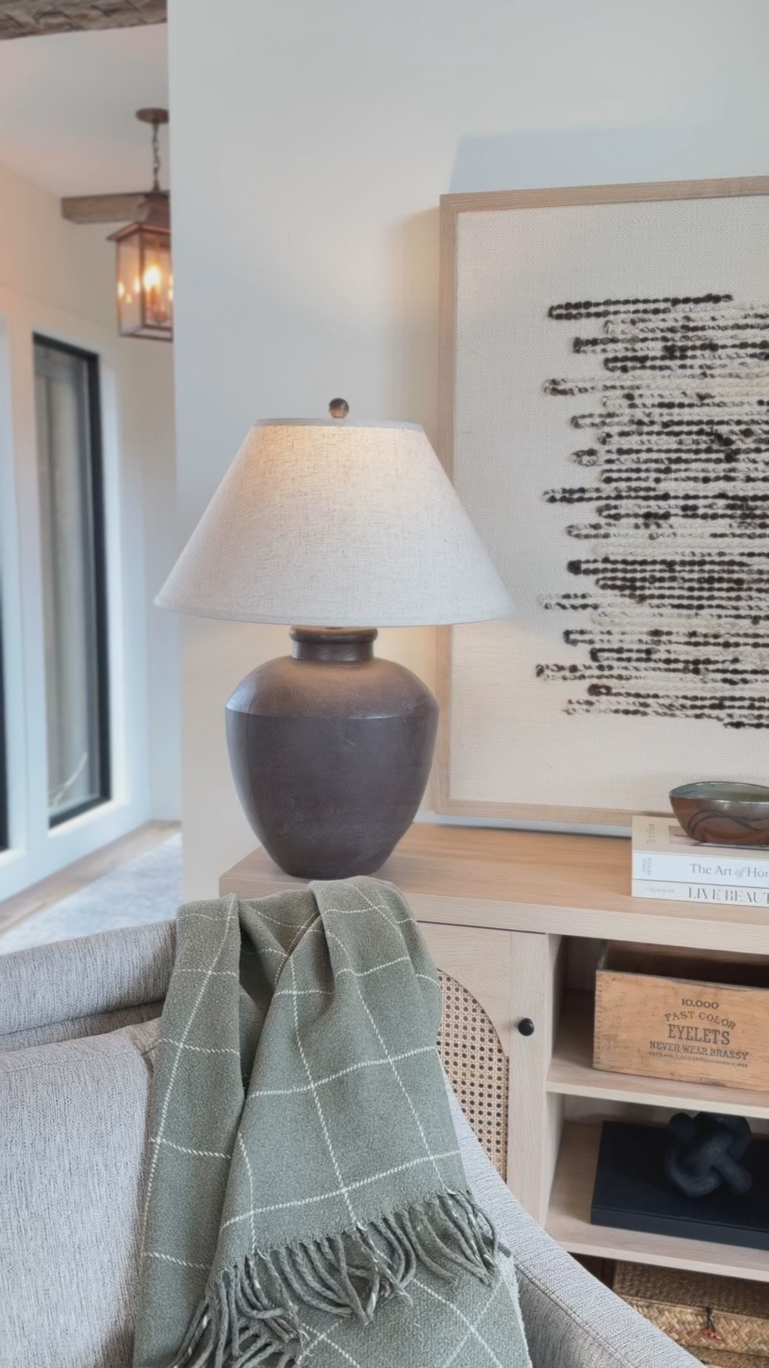 This corner of our living room is giving off neutral, cozy (and cleaned from Christmas!) vibes already!! Loving this space. 

 #LTKHome