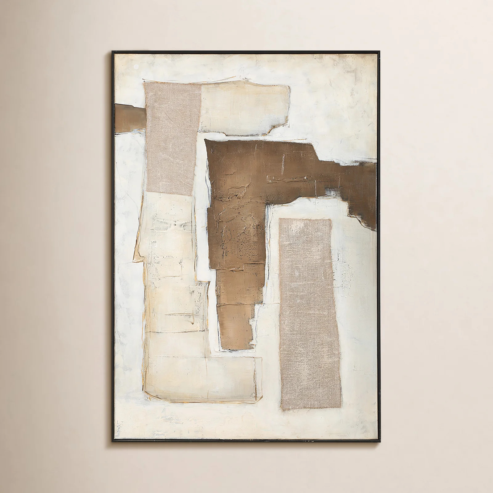 Uttermost Interference "Abstract" Painting & Reviews | Joss & Main | Joss & Main