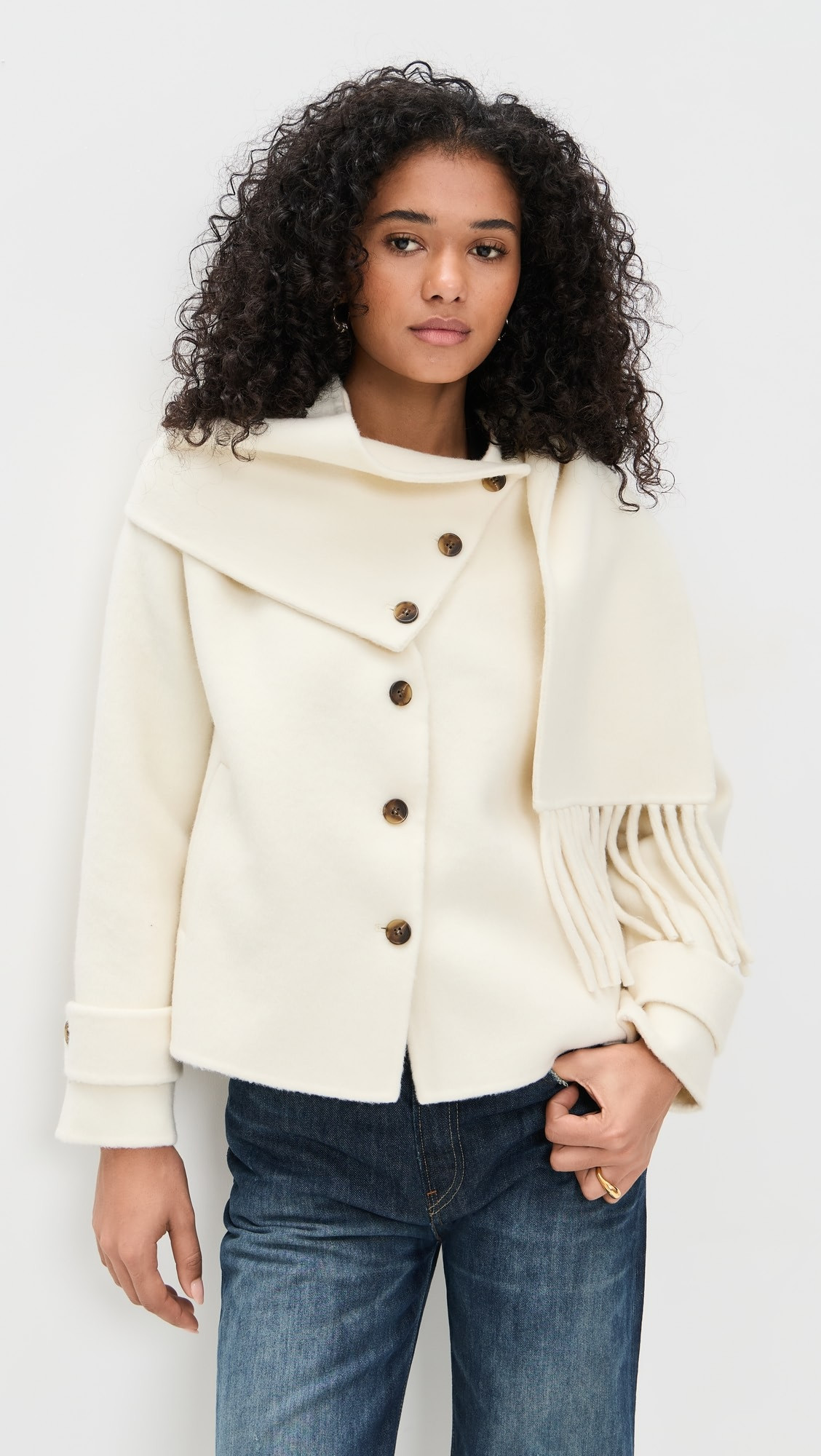 Sofia Scarf Jacket | Shopbop