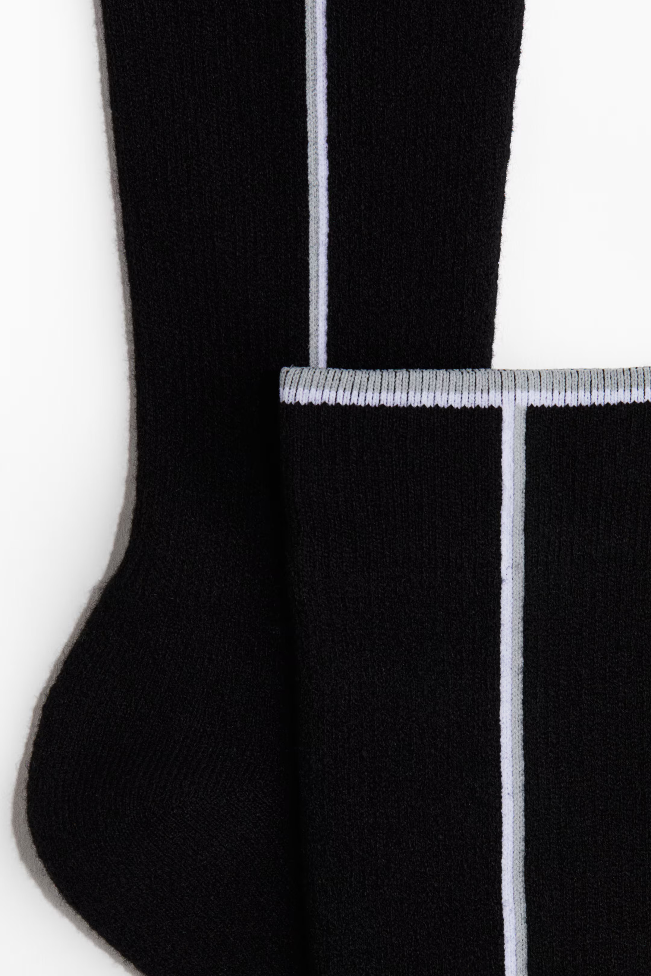 Ski socks - Black - Ladies | H&M GB | H&M (UK, MY, IN, SG, PH, TW, HK)