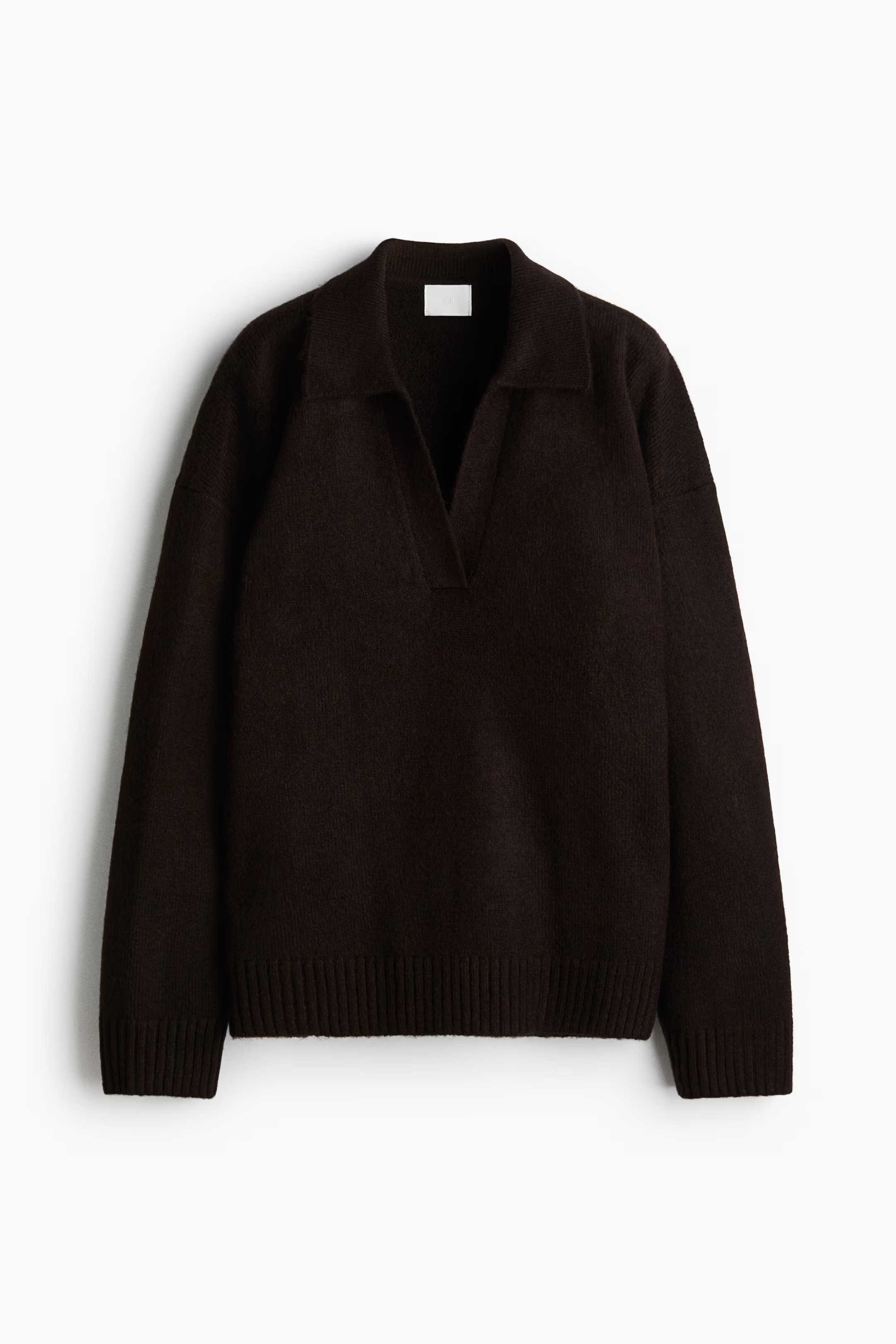 Pull en maille fine avec col | H&M (FR, IT, ES, PT, BE)