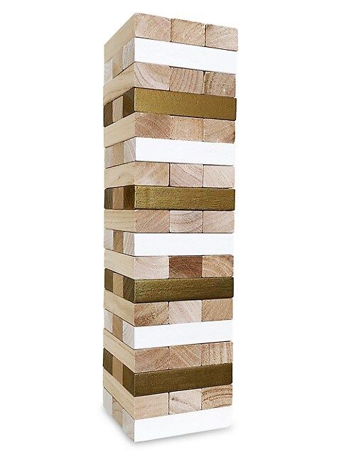 Wooden Games Giant Jumbling Tower | Saks Fifth Avenue