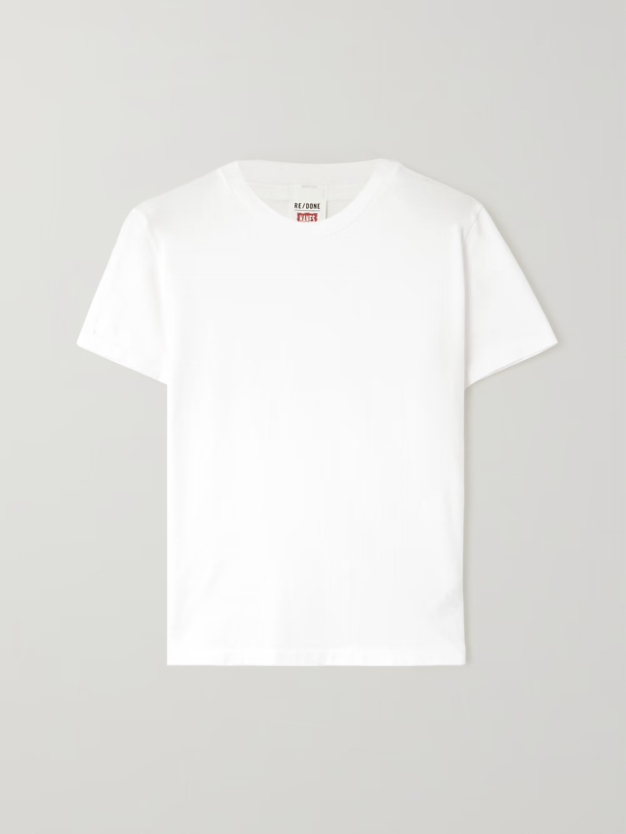 Recycled cotton-jersey T-shirt | NET-A-PORTER (UK & EU)