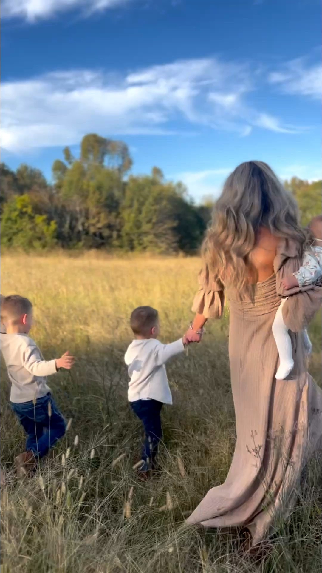 Fall family photo dress

#LTKmomlife #LTKSeasonal