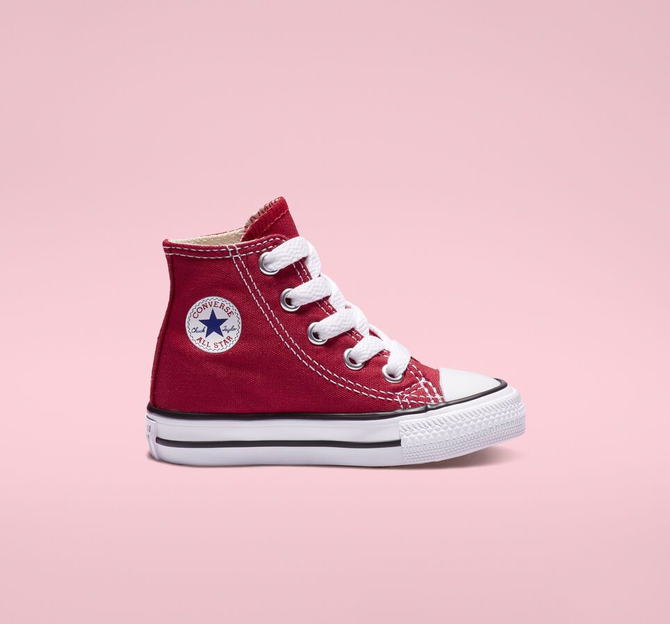 Chuck Taylor All Star White High Top Baby Shoe | Converse (US)
