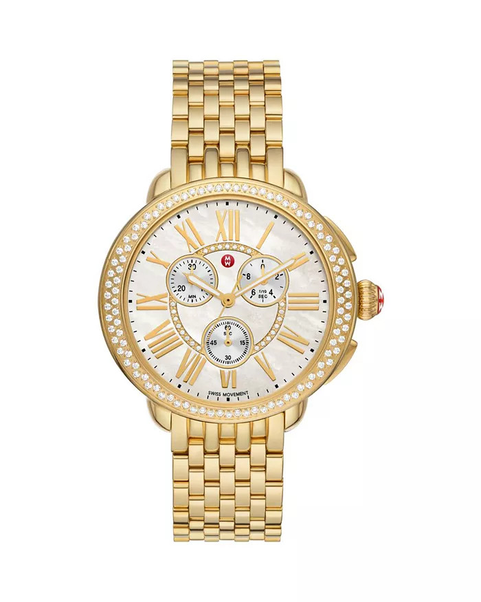 Serein Stainless Steel Diamond Chronograph, 38mm | Bloomingdale's (US)