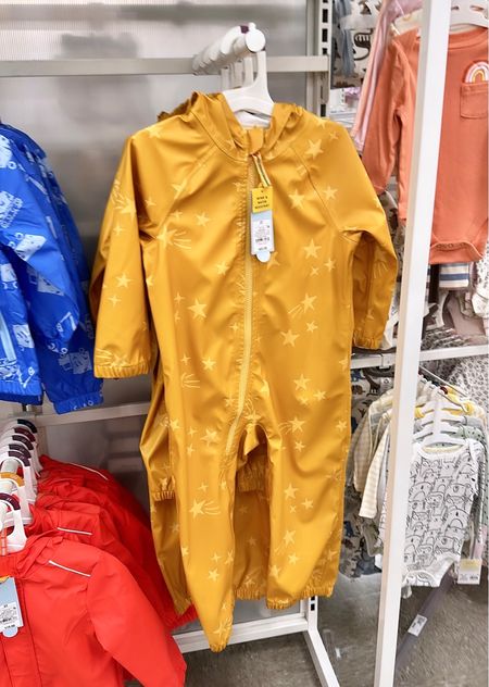 New rainsuits for toddlers!!! 12m-5T! Let the kids play in the mud and rain while keeping them relatively clean 😊

❤️ Follow me on Instagram @TargetFamilyFinds 

#LTKunder50 #LTKkids #LTKFind