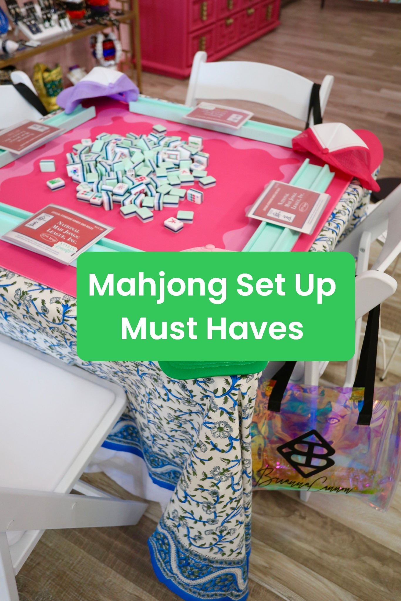 Setting up for a mahjong night? Here are my MUST HAVES from Amazon- perfect for any mahjong instructor or gal hosting a mahj night with friends! Use code Stylin10 on Southern Sparrow Mahjong Items 💖

#stylinbrunette #troopmahjong #mahjong 

#LTKStyleTip #LTKParties #LTKHome